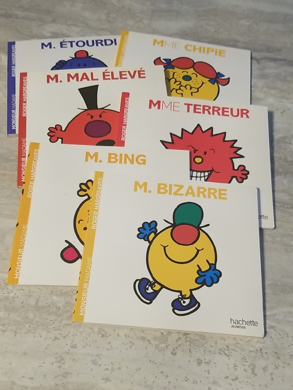 French Little Miss/Mr. Books